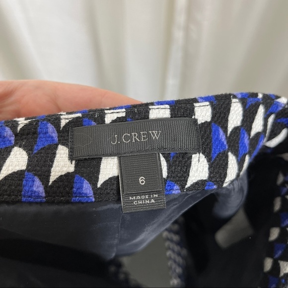 J. Crew Jet Set Geo Mini skirt - Picture 8 of 8